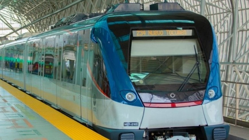 Alstom will provide maintenance for Line 2 of the Panama Metro 